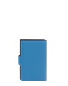 Piquadro - Corner Automatic Men's Card Holder in Metal and Rubberized Fabric