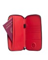 Piquadro - Porta passaporto in tessuto con zip Piquadro x Ducati