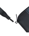 Piquadro - Porta passaporto in tessuto con zip Piquadro x Ducati