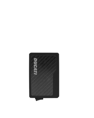  Piquadro - Portacarte automatico MagSafe in alluminio e