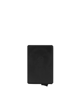 Piquadro - Portacarte automatico MagSafe in alluminio e 2