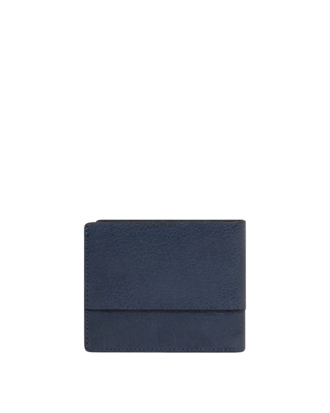 Piquadro - Portafogli uomo in pelle con volantino staccabile Solm