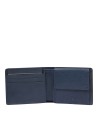 Piquadro - Portafogli uomo in pelle con volantino staccabile Solm