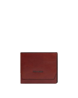  Piquadro - Portafogli uomo in pelle con volantino staccabile 2