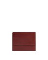 Piquadro - Portafogli uomo in pelle con volantino staccabile Solm