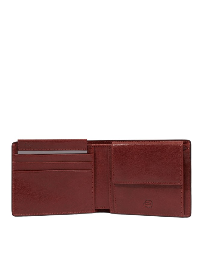 Piquadro - Portafogli uomo in pelle con volantino staccabile Solm
