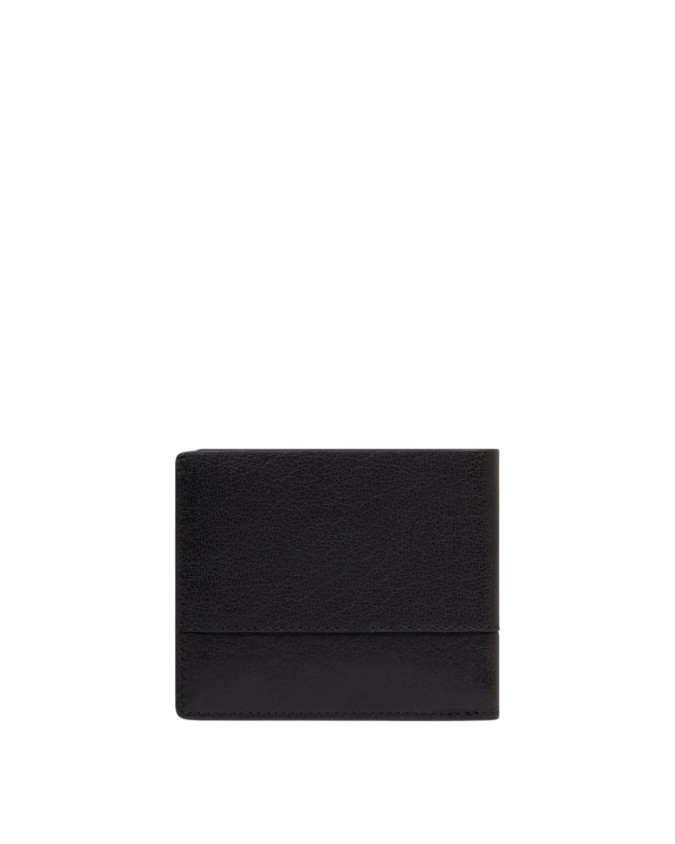 Piquadro - Portafogli uomo in pelle con volantino staccabile Solm