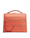 Piquadro - Cartella in pelle porta pc 14'' con tracolla