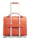 Piquadro - Cartella in pelle porta pc 14'' con tracolla