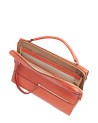 Piquadro - Cartella in pelle porta pc 14'' con tracolla