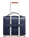 Piquadro - Cartella in pelle porta pc 14'' con tracolla