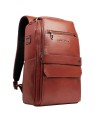 Piquadro - Individuell gestaltbarer Reiserucksack aus Leder mit Fach für einen 15,6-Zoll-Laptop Solm