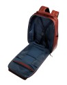 Piquadro - Individuell gestaltbarer Reiserucksack aus Leder mit Fach für einen 15,6-Zoll-Laptop Solm