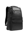 Piquadro - Solm Customizable Leather Travel Backpack with Space for a 15.6" Laptop