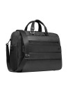 Piquadro - Ledertasche mit zwei Tragegriffen, für einen 14-Zoll-Laptop und einem Fach