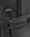 Piquadro - Leather briefcase with two handles, designed to hold a 14-inch laptop, with one compartment