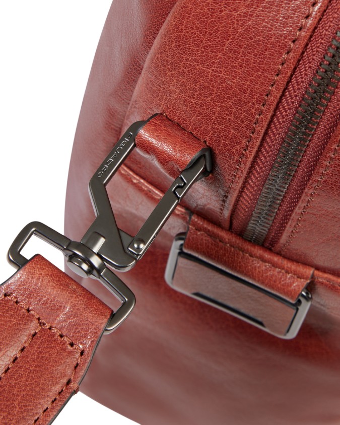 Piquadro - Ledertasche mit zwei...