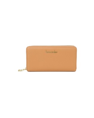  Braccialini - Portafoglio donna in pelle zip around Basic