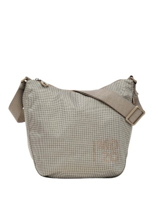  Mandarina Duck - Borsa a tracolla media con tasca frontale 2