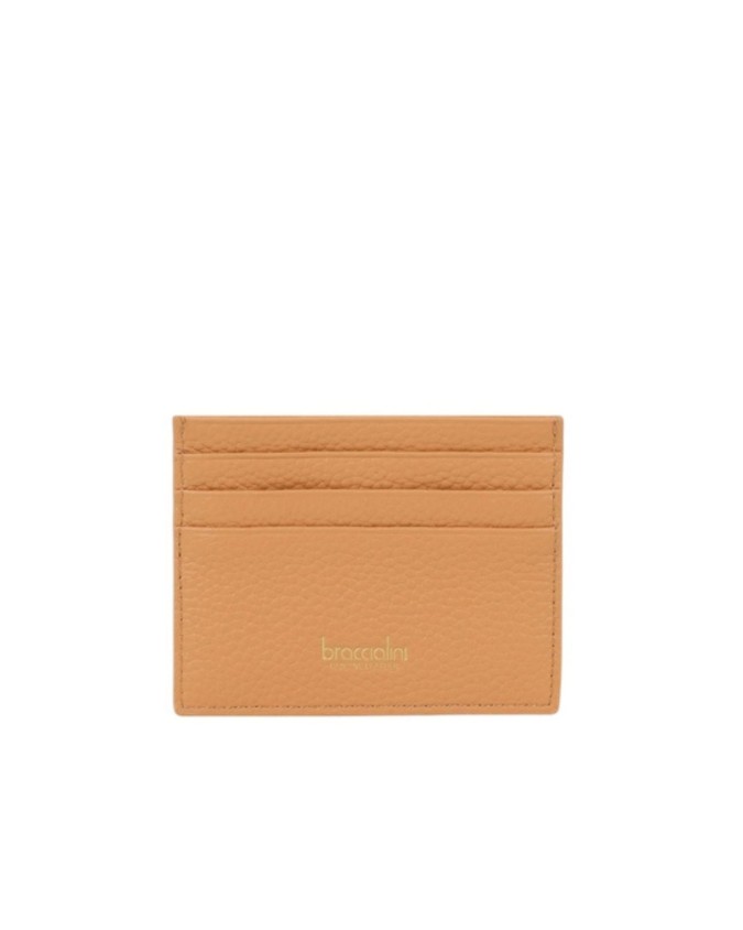 Braccialini - Porta carte di credito donna in pelle Basic