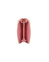 Braccialini - Portafoglio donna zip around in simil pelle stampa cagnolino Allround