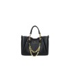 Braccialini - Borsa a mano in simil pelle con catena gioiello Amy