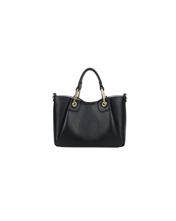Braccialini - Borsa a mano in simil pelle con catena gioiello Amy