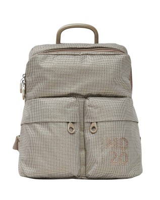 Mandarina Duck - Rucksack mit Fronttaschen aus Polyester...