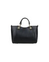 Braccialini - Borsa a mano media in simil pelle con catena gioiello Amy