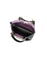 Braccialini - Borsa a mano media in simil pelle con catena gioiello Amy