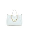 Braccialini - Borsa a mano grande in simil pelle con catena gioiello Amy
