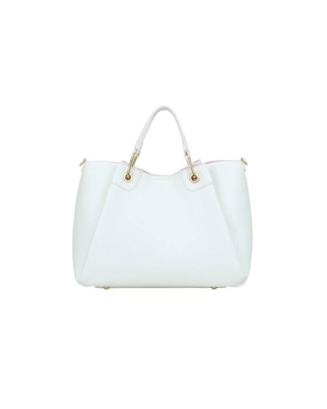 Braccialini - Borsa a mano grande in simil pelle con catena gioiello Amy