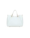 Braccialini - Borsa a mano grande in simil pelle con catena gioiello Amy