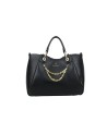 Braccialini - Borsa a mano grande in simil pelle con catena gioiello Amy