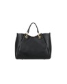 Braccialini - Borsa a mano grande in simil pelle con catena gioiello Amy