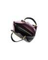 Braccialini - Borsa a mano grande in simil pelle con catena gioiello Amy