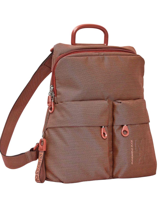 Mandarina Duck - Damenrucksack mit zwei Fronttaschen aus Mitrix