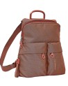 Mandarina Duck - Women's backpack with two front pockets, made