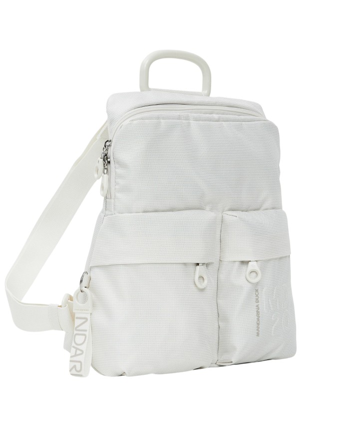 Mandarina Duck - Women's backpack with two front pockets, made