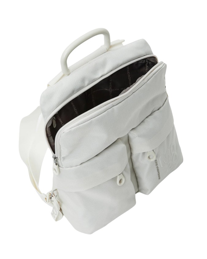 Mandarina Duck - Damenrucksack mit zwei Fronttaschen aus Mitrix