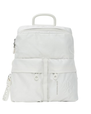  Mandarina Duck - Zaino donna con doppia tasca frontale in
