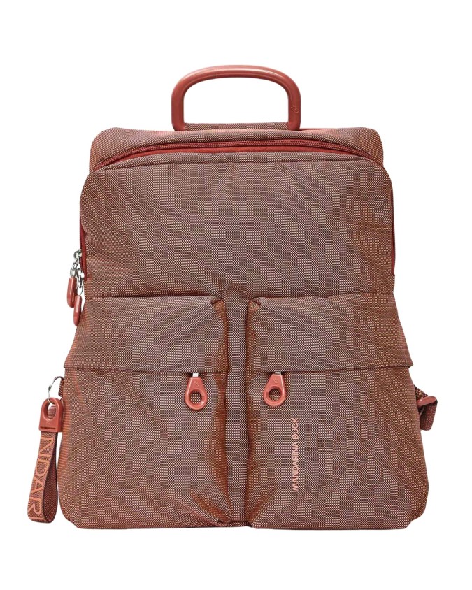 Mandarina Duck - Damenrucksack mit zwei Fronttaschen aus Mitrix