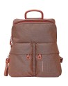 Mandarina Duck - Women's backpack with two front pockets, made