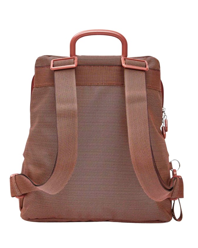 Mandarina Duck - Women's backpack with two front pockets, made