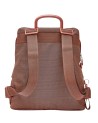 Mandarina Duck - Women's backpack with two front pockets, made