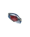 Braccialini - Borsa a spalla hobo in tessuto Amy Jeans