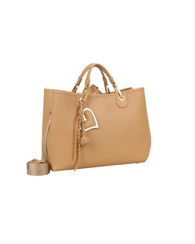 Braccialini - Borsa a mano in simil pelle con tracolla Beth