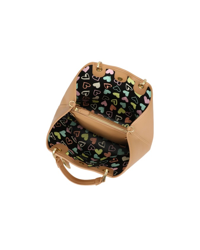 Braccialini - Borsa a mano in simil pelle con tracolla Beth