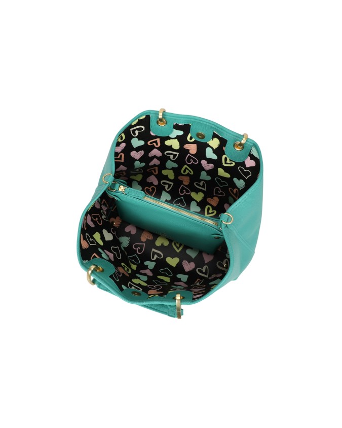 Braccialini - Borsa a mano in simil pelle con tracolla Beth