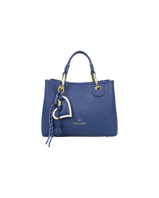 Braccialini - Borsa a mano piccola in simil pelle con tracolla Beth